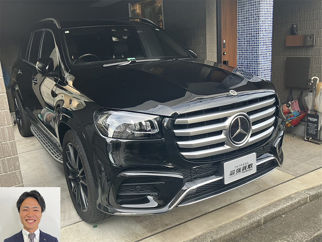 2024 メルセデス・ベンツ GLSクラス GLS450d 4マチック買取実績