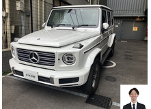 2022 メルセデス・ベンツ Gクラス G400d買取実績