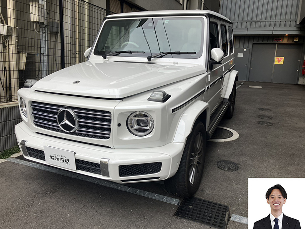 2022 メルセデス・ベンツ Gクラス G400d買取実績