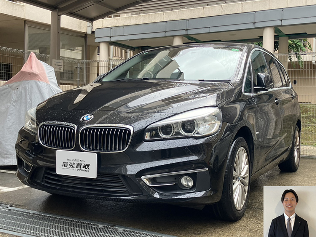 2016 BMW 2シリーズ 218d アクティブツアラーラグジュアリー買取実績