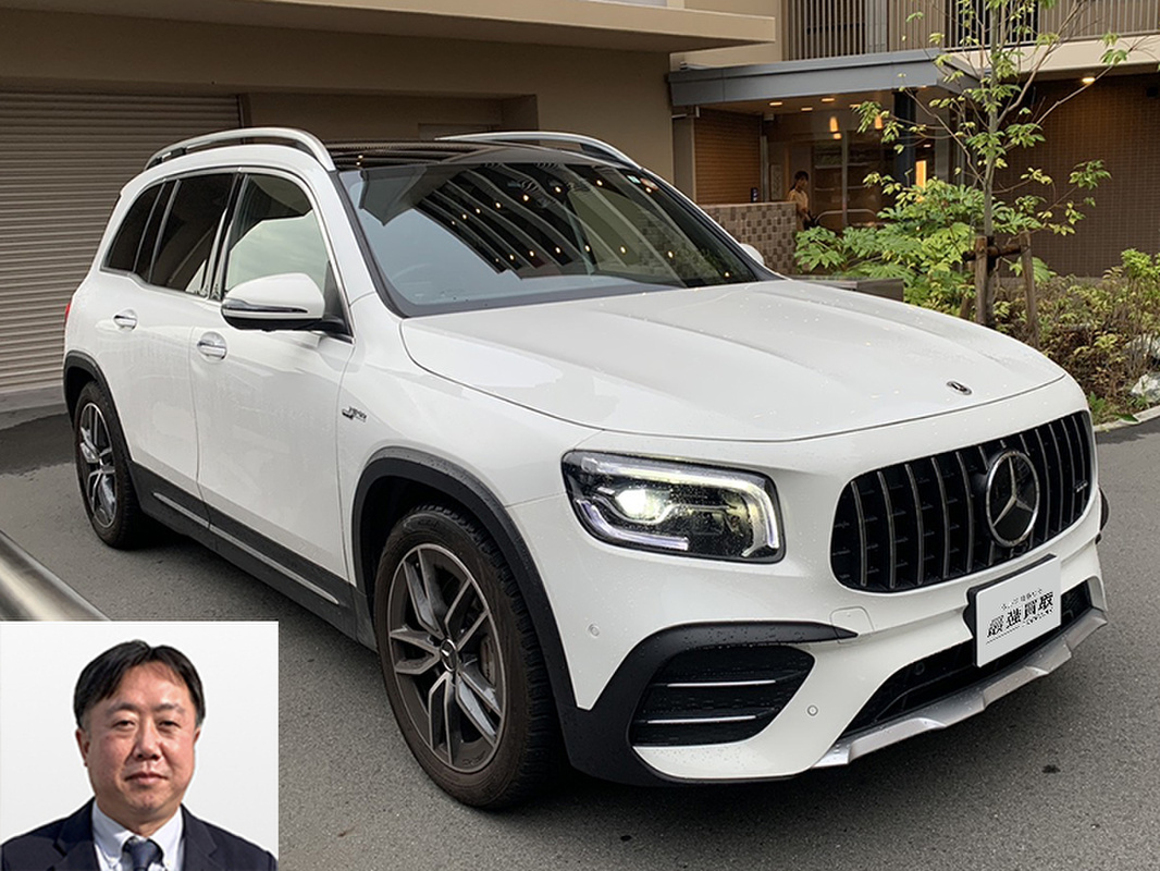 2023 メルセデスAMG GLB GLB35 4MATIC アドバンスドPKG買取実績