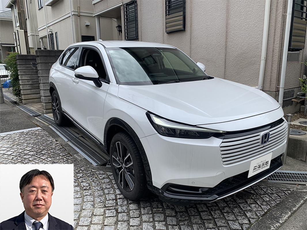 2024 ホンダ ヴェゼル e:HEV Z買取実績
