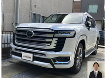 2023 トヨタ ランドクルーザー300 ZX買取実績