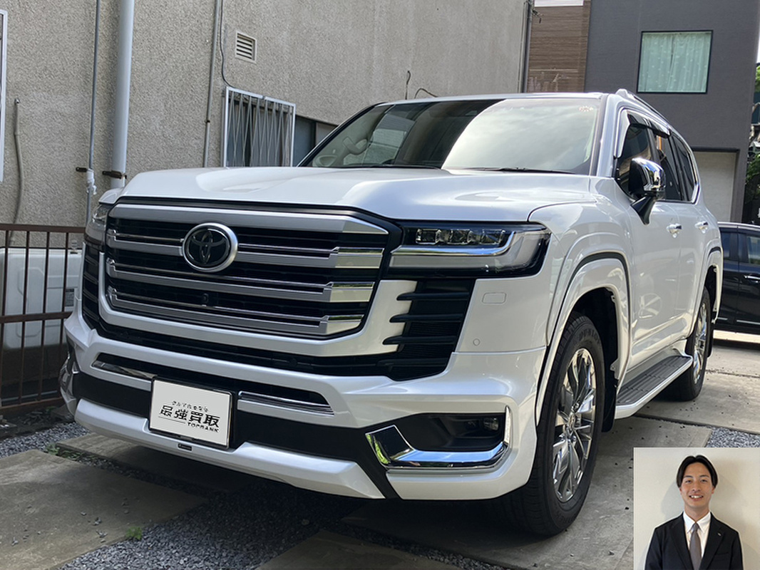 2023 トヨタ ランドクルーザー300 ZX買取実績