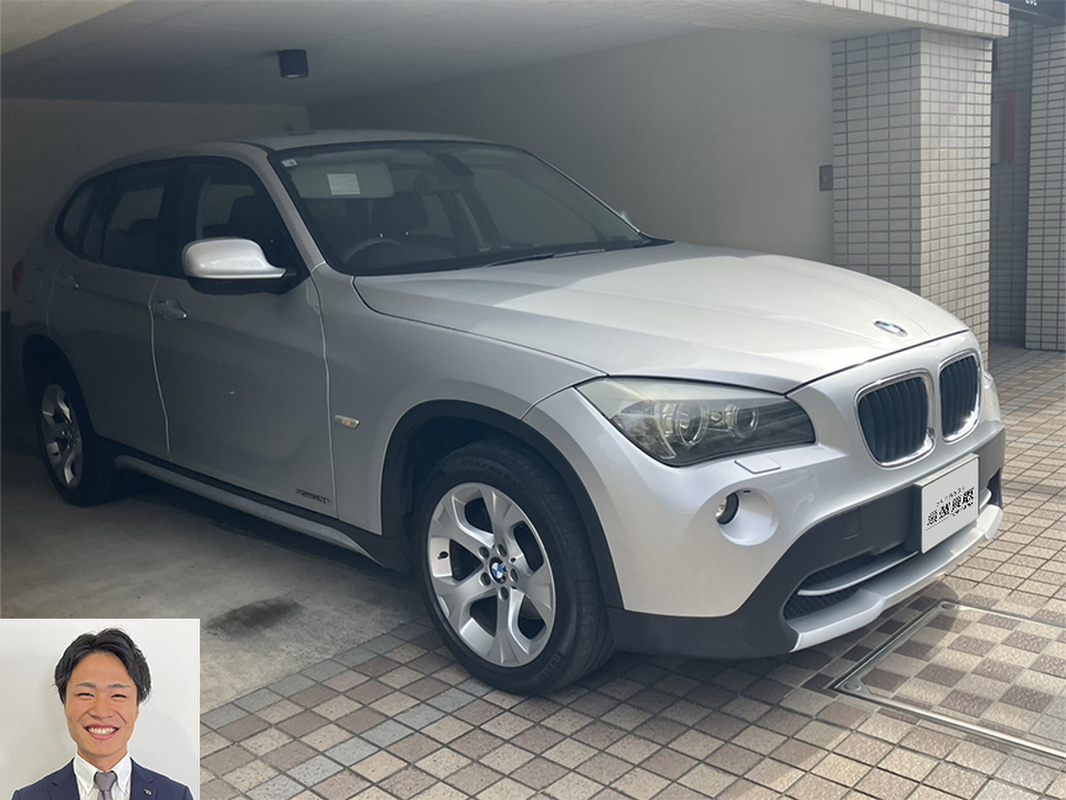 2012 BMW X1 xdrive20i ベース買取実績