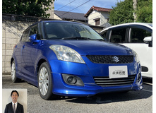 2012 スズキ スイフト RS買取実績