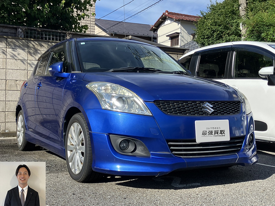 2012 スズキ スイフト RS買取実績