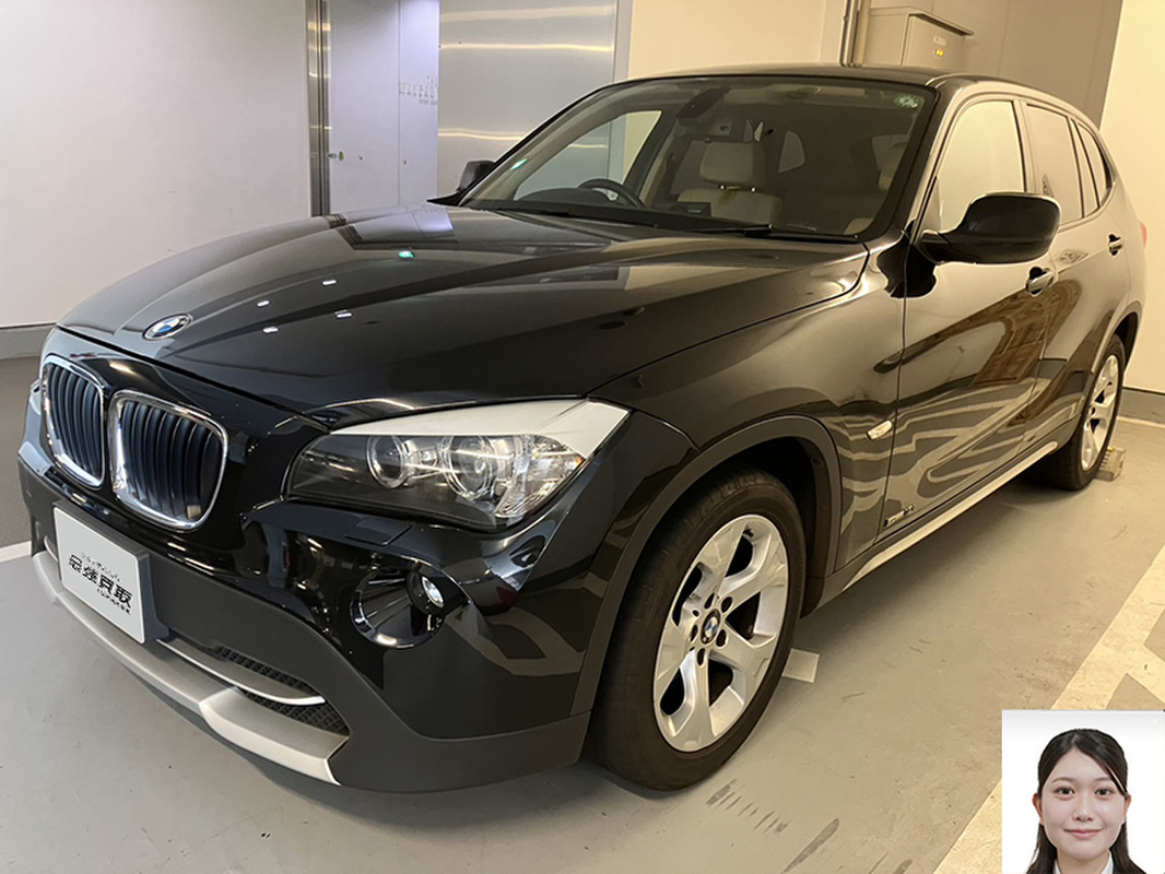 2011 BMW X1 sDrive18iスタンダード買取実績
