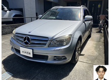 2008 メルセデス・ベンツ Cクラスワゴン Ｃ２００コンプレッサー ステーションワゴン アバンギャルド買取実績