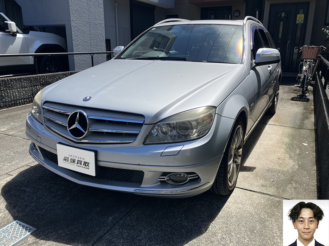 2008 メルセデス・ベンツ Cクラスワゴン C200コンプレッサー ステーションワゴン アバンギャルド買取実績