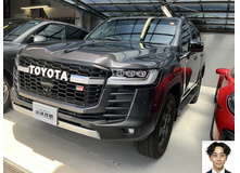 2024 トヨタ ランドクルーザー300 GRスポーツ買取実績