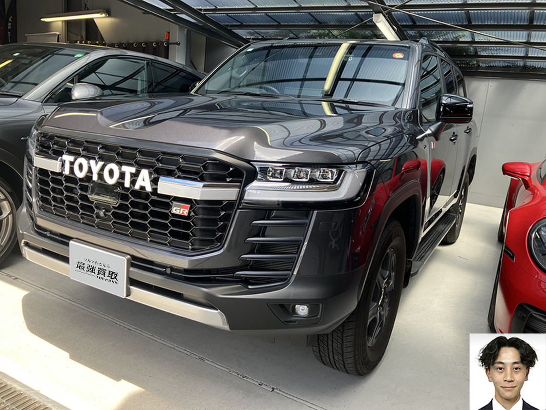 2024 トヨタ ランドクルーザー300 GRスポーツ買取実績