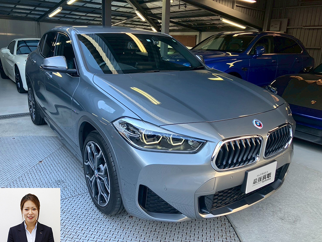 2022 BMW X2 X2 sDrive 18i Msport X買取実績