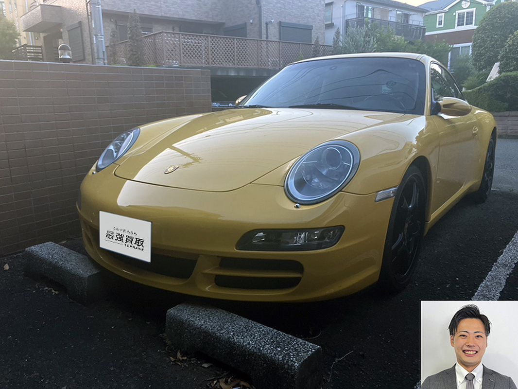 2006 ポルシェ 911 カレラ買取実績