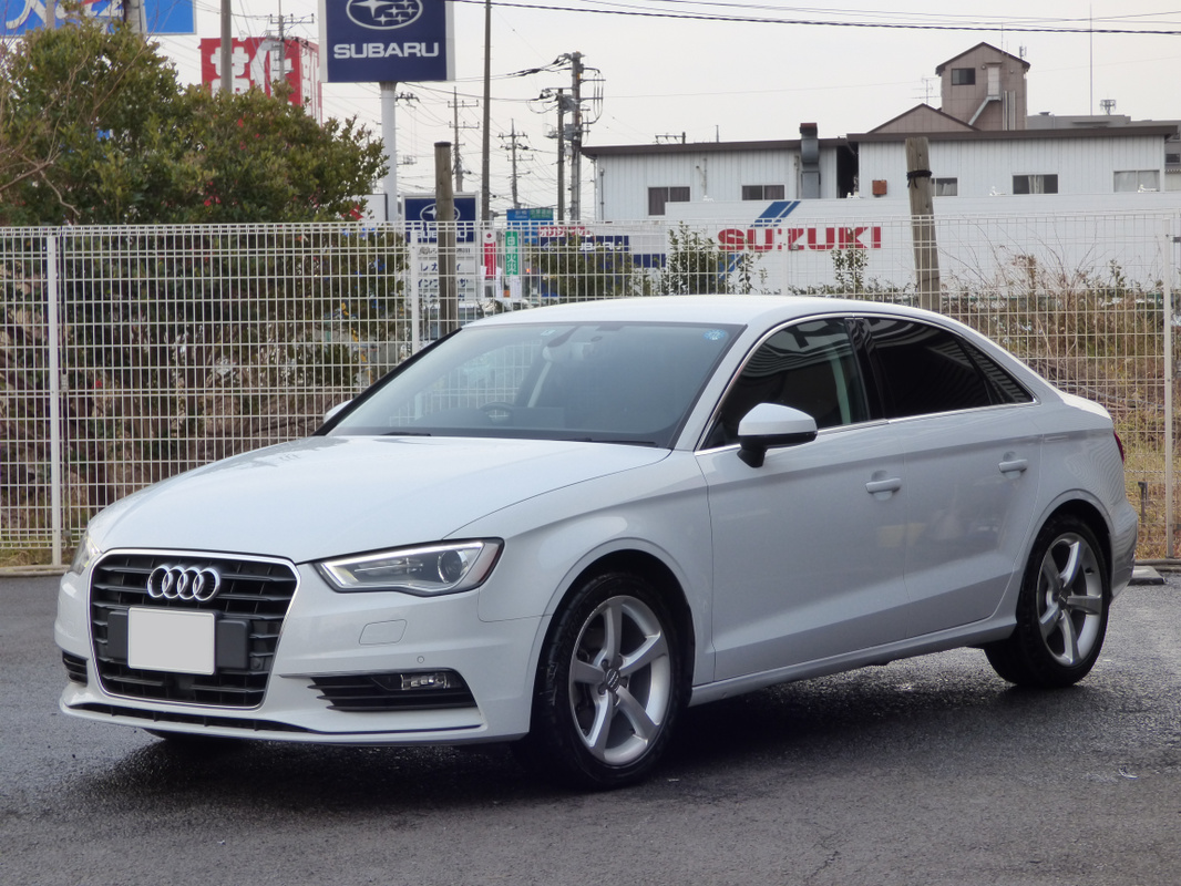 2014 アウディ A3セダン 1.4TFSI ｼﾘﾝﾀﾞｰｵﾝﾃﾞﾏﾝﾄﾞ買取実績