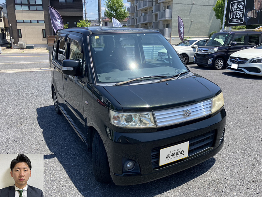 2007 スズキ ワゴンR スティングレーDI買取実績