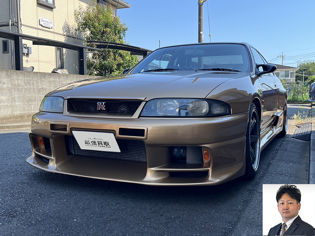 1995 日産 スカイラインGT-R GT-R Vスペック買取実績