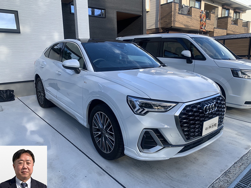 2023 アウディ Ｑ３スポーツバック 35TFSI Sライン コンビニエンス＆アシスタンスPKG買取実績
