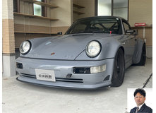 1991 ポルシェ 911 911 964 カレラ2買取実績
