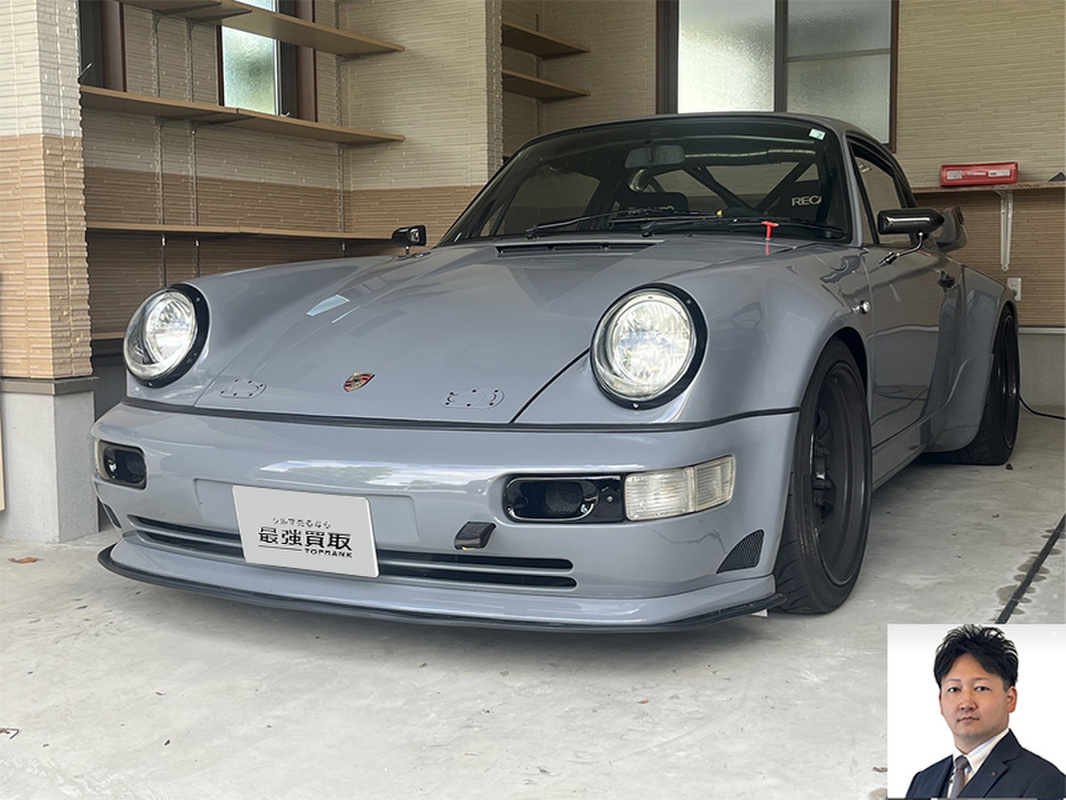 1991 ポルシェ 911 カレラ2買取実績