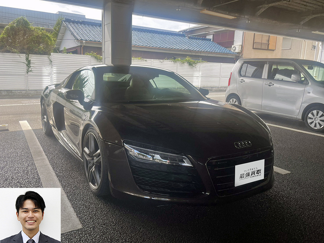 2014 アウディ R8 5.2 FSIクワトロ買取実績