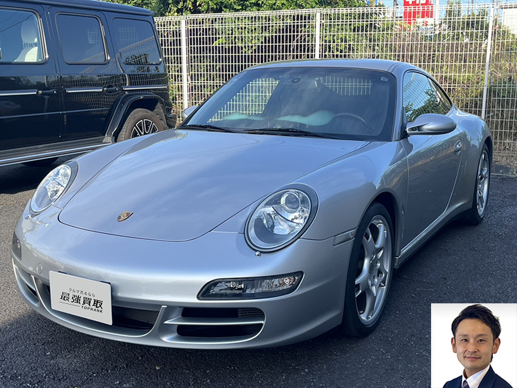 2008 ポルシェ 911 カレラ4S買取実績