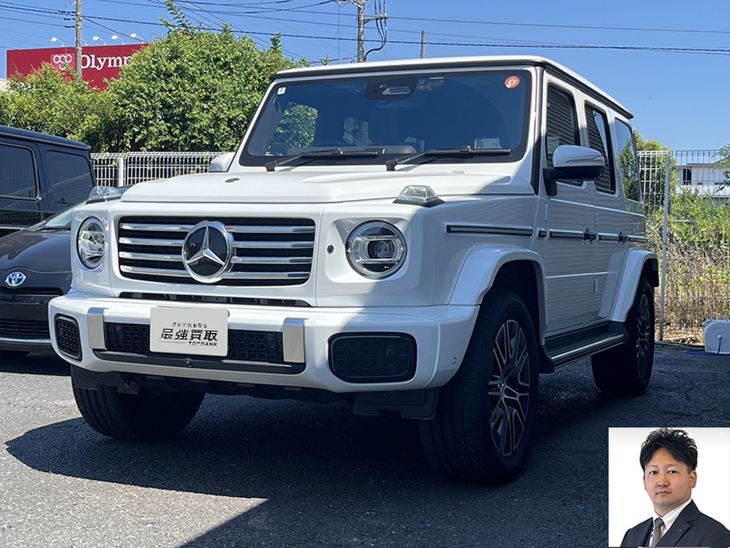 2024 メルセデス・ベンツ Gクラス G450d ローンチED買取実績