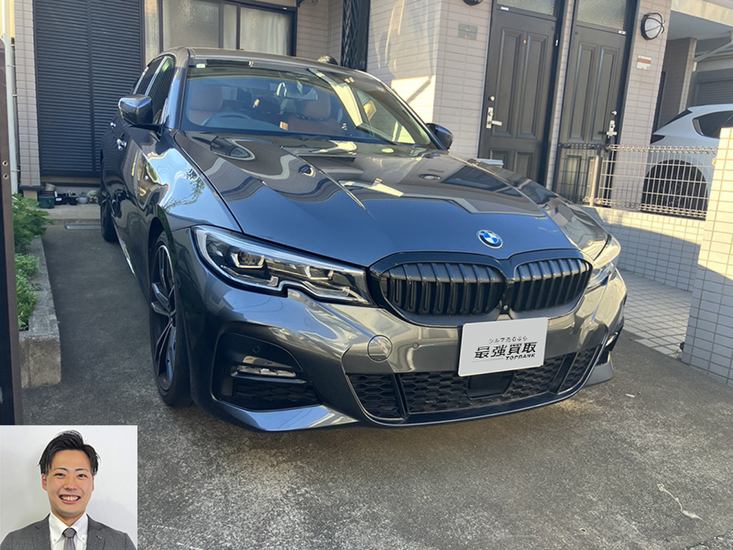 2021 BMW 3シリーズ 320d xドライブMスポーツ 買取実績