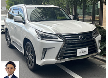 2018 レクサス LX LX570買取実績