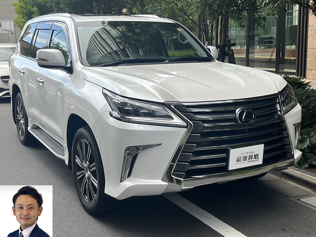 2018 レクサス LX 標準買取実績