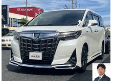 2018 トヨタ アルファードハイブリッド X買取実績
