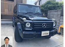 2018 メルセデス・ベンツ Gクラス G350d買取実績