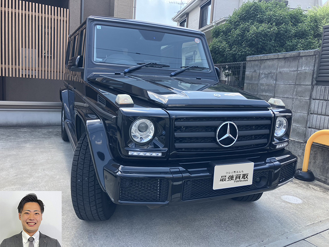 2018 メルセデス・ベンツ Gクラス G350d買取実績