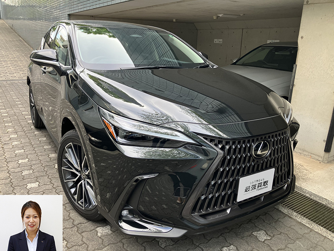 2024 レクサス NX NX350h Ver.L買取実績