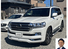 2016 トヨタ ランドクルーザー200 ZX買取実績
