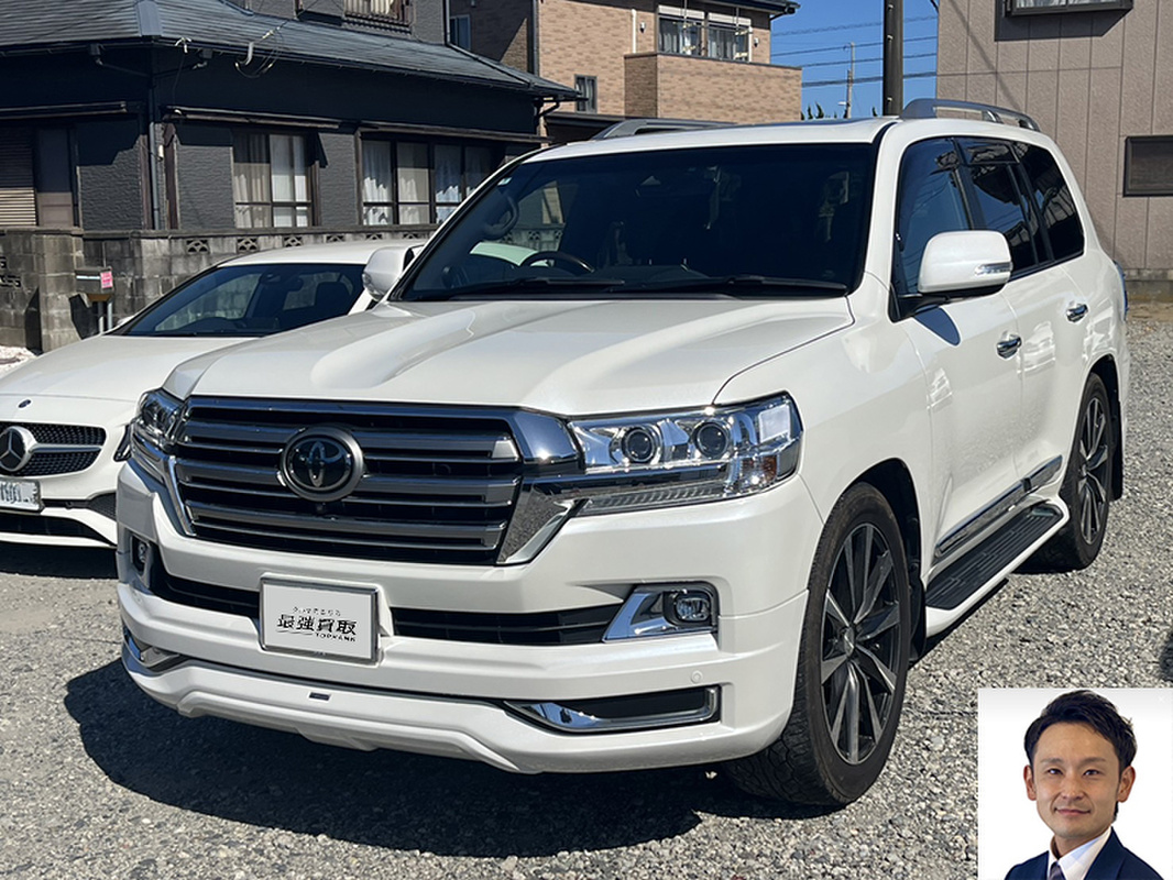 2016 トヨタ ランドクルーザー200 ZX買取実績