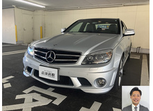 2008 メルセデス・ベンツ Cクラス C63 AMG買取実績