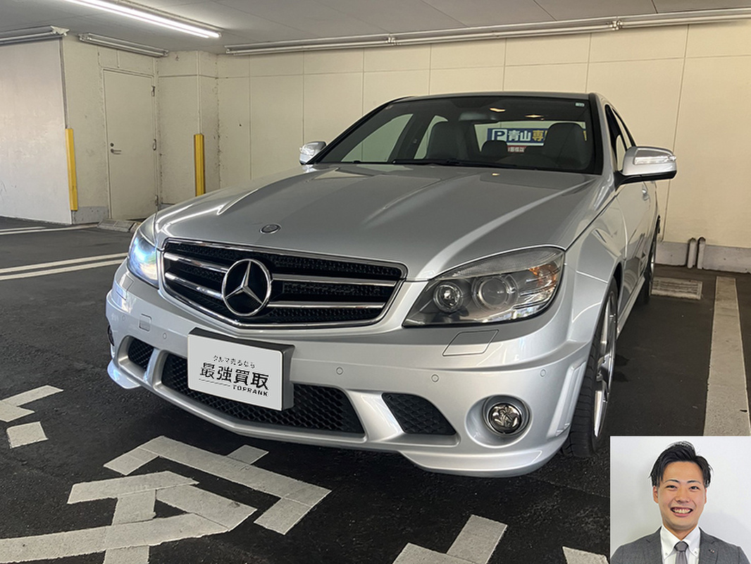 2008 メルセデス・ベンツ Cクラス C63 AMG買取実績