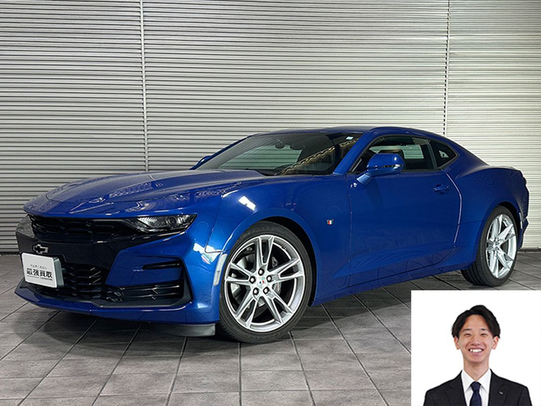 2019 シボレー カマロ LT RS買取実績