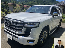 2024 トヨタ ランドクルーザー ZX買取実績