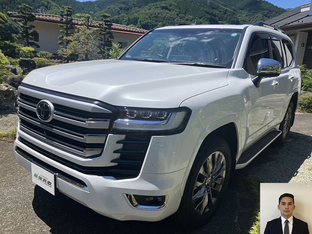 2024 トヨタ ランドクルーザー ZX買取実績