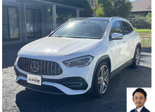2021 メルセデスAMG GLAクラス GLA45S 4マチック買取実績