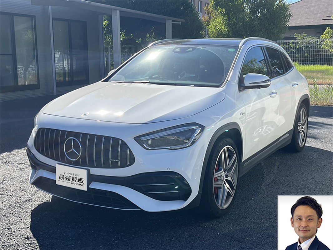 2021 メルセデスAMG GLAクラス GLA45S 4マチック買取実績