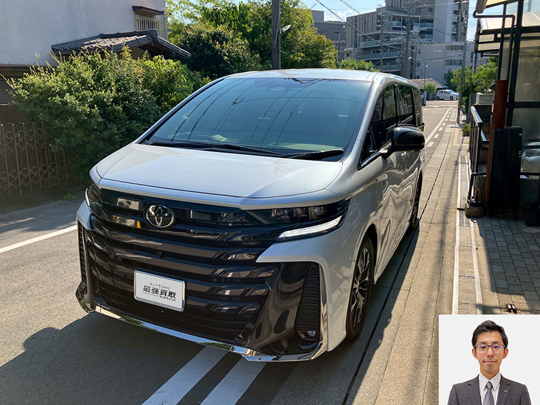 2025 トヨタ ヴェルファイア Zプレミアム買取実績