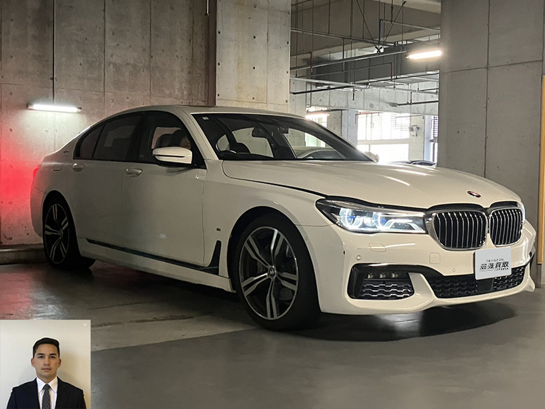 2018 BMW 7シリーズ 740e iパフォーマンス Mスポーツ買取実績