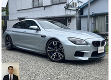 2013 BMW M6 グランクーペ買取実績