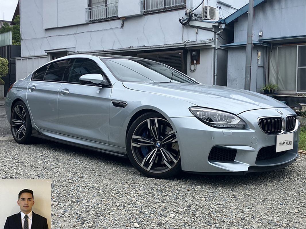 2013 BMW M6 グランクーペ グランクーペ買取実績