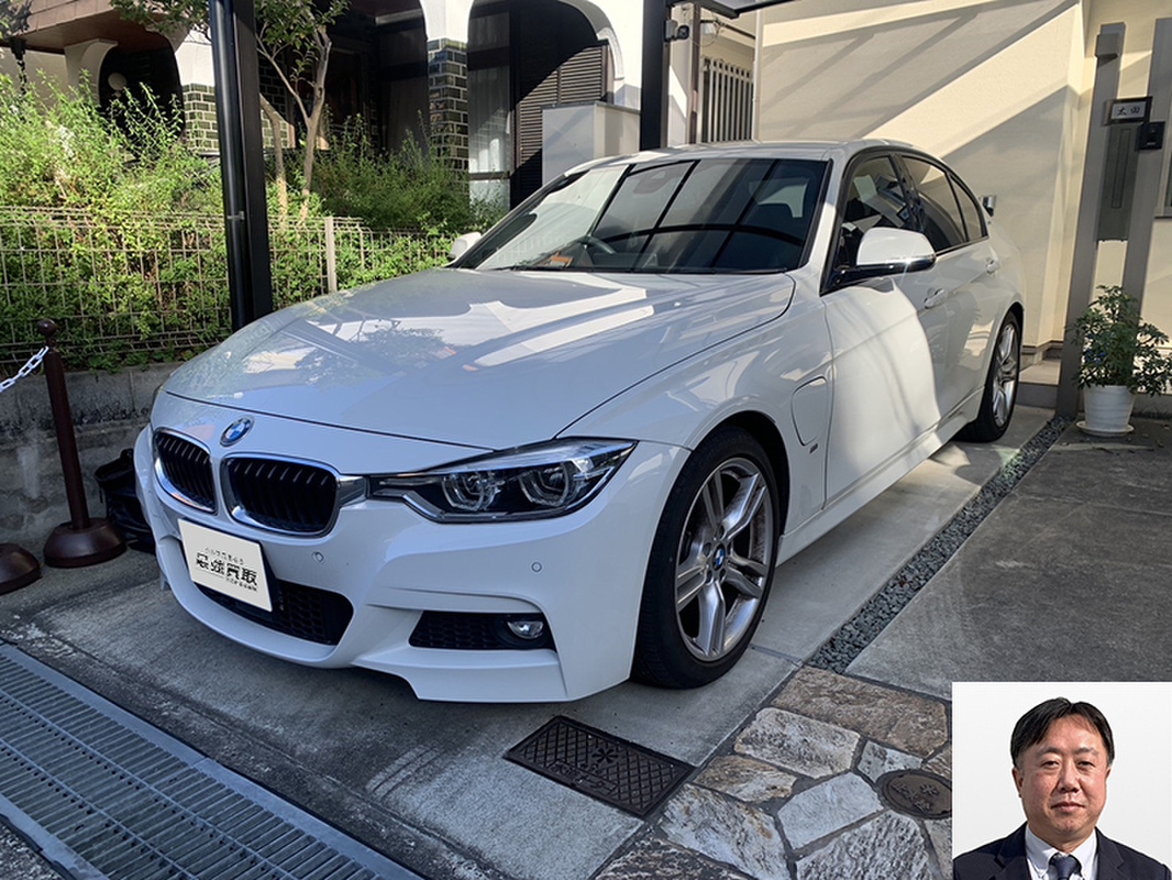 2018 BMW 3シリーズ 330e Mスポーツ買取実績