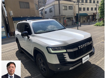 2023 トヨタ ランドクルーザー300 GRスポーツ買取実績