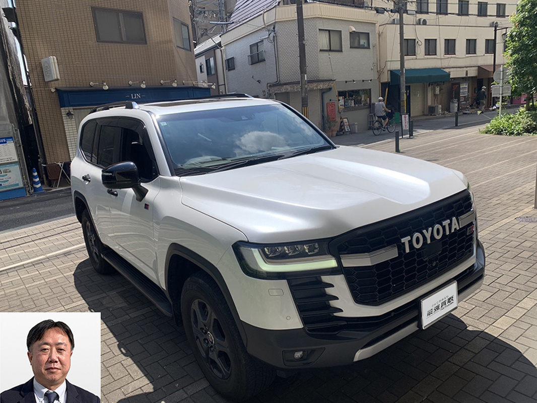 2023 トヨタ ランドクルーザー300 GRスポーツ買取実績